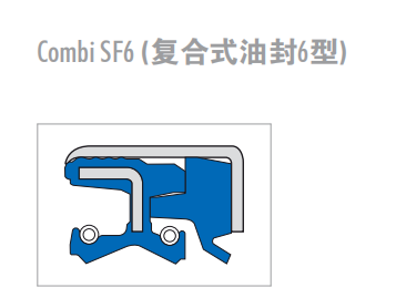 Combi SF6(復合式油封6型)